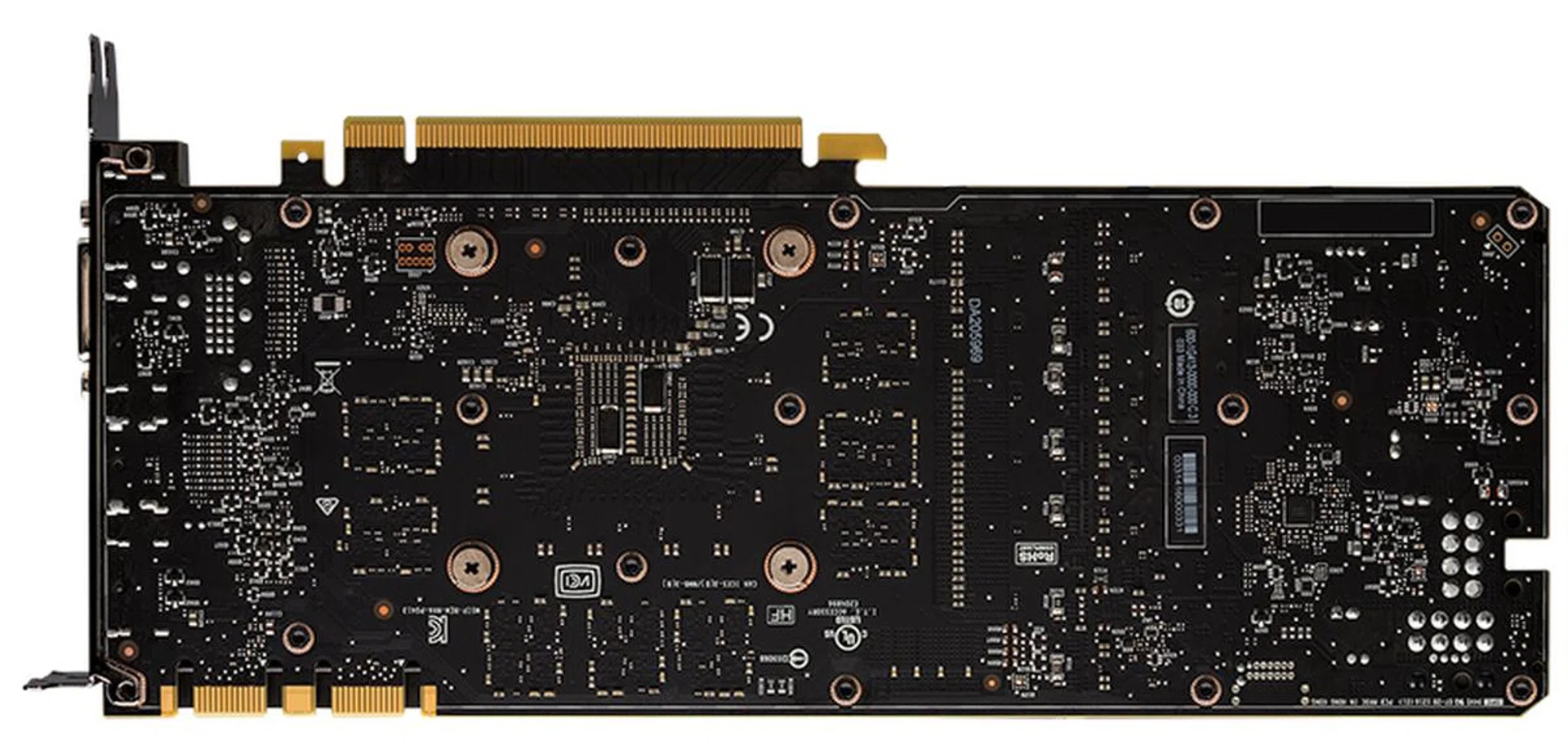 NVIDIA GeForce GTX 1080 PCB