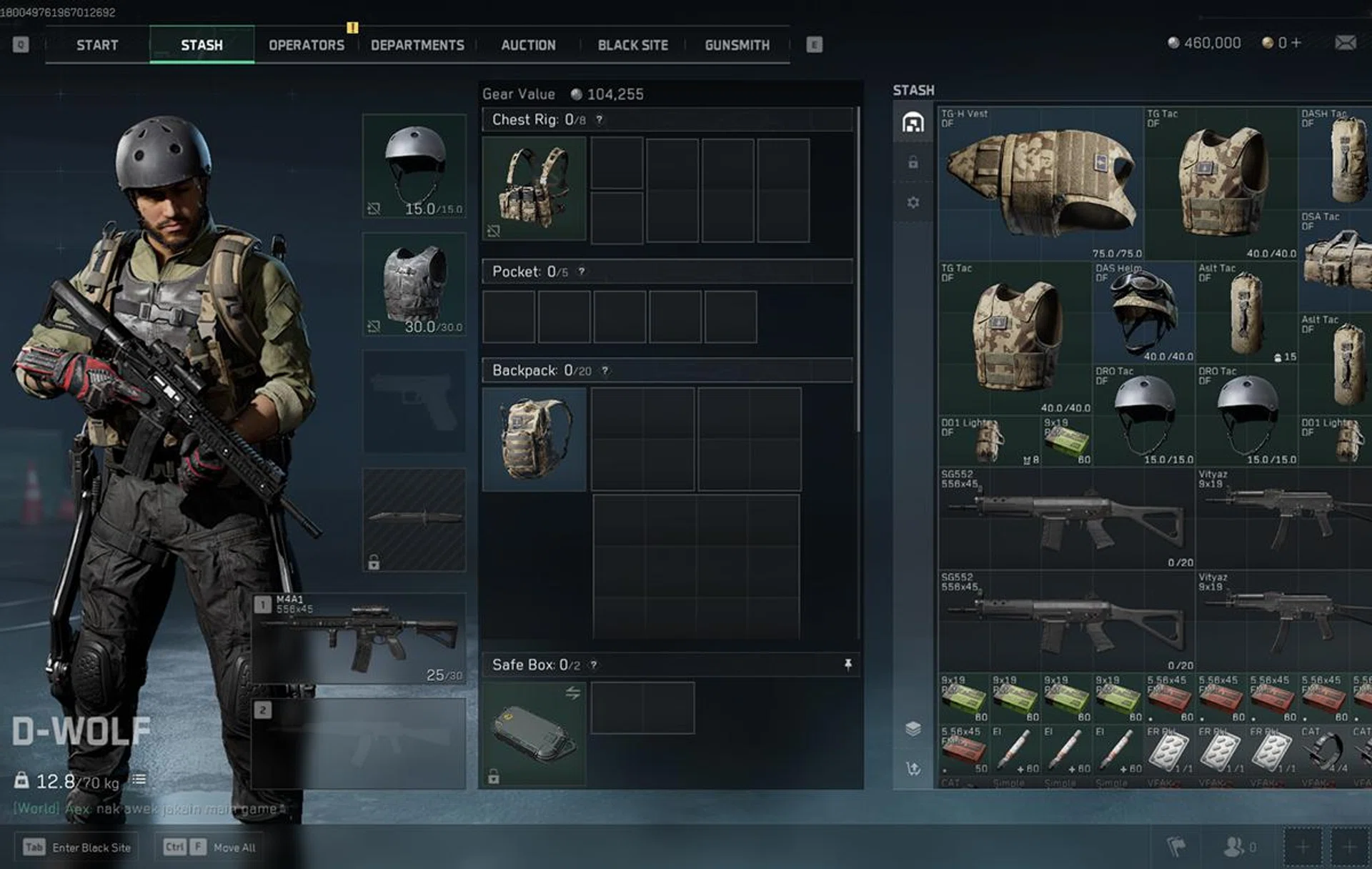 Warfare is a PvE mode however. Image: HWZ