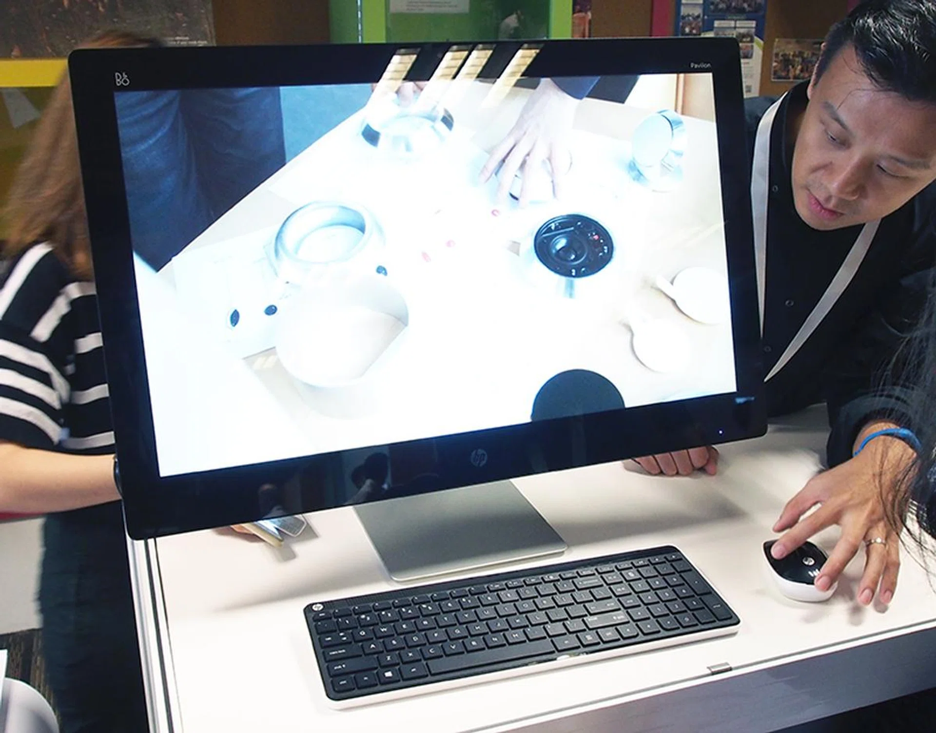 The Pavilion All-in-One desktop is a great-looking AIO desktop, even if it resembles Apple's iMac.