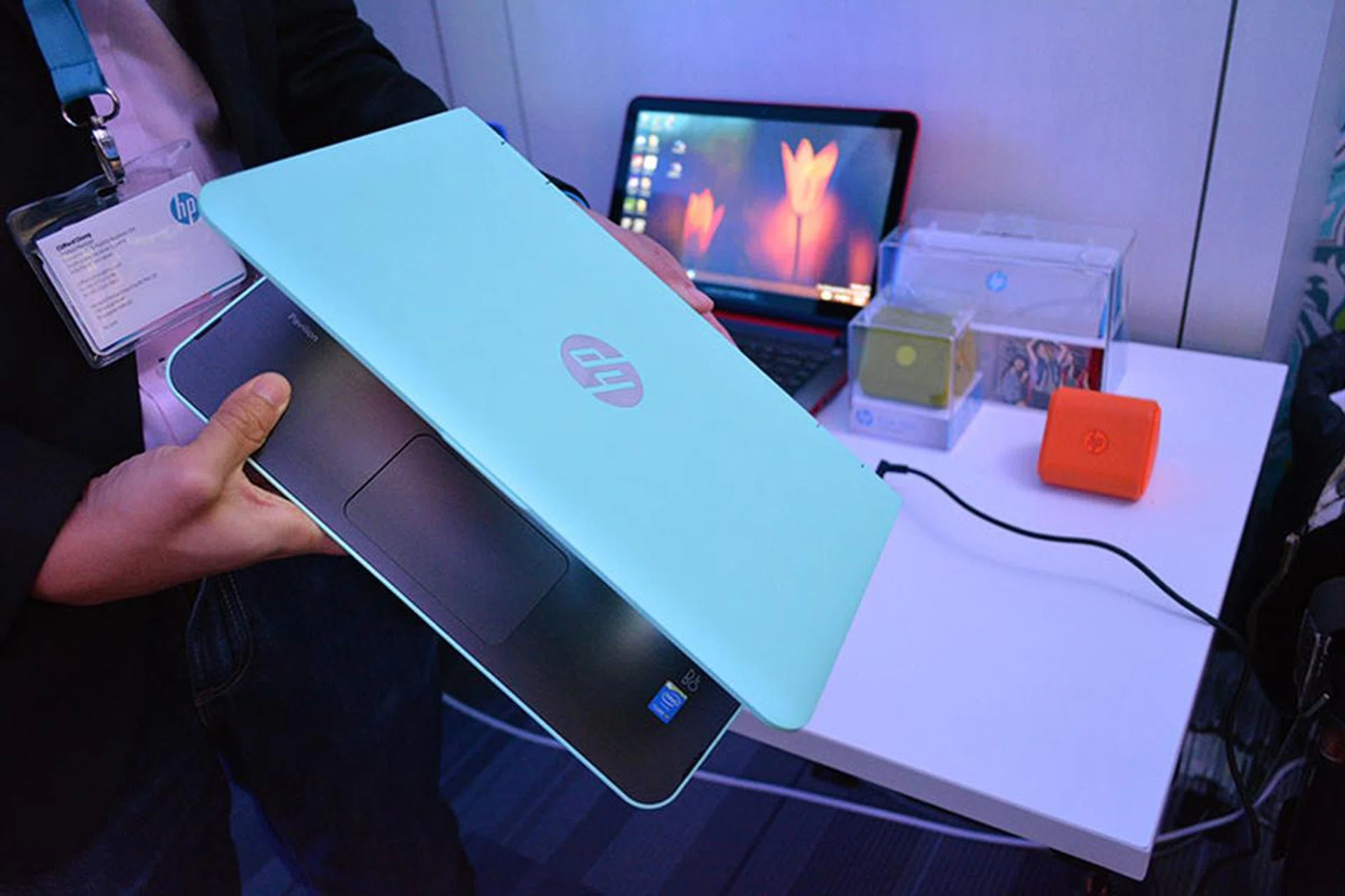 The Pavilion x360 comes in a wide array of colors to suit customers' demands.