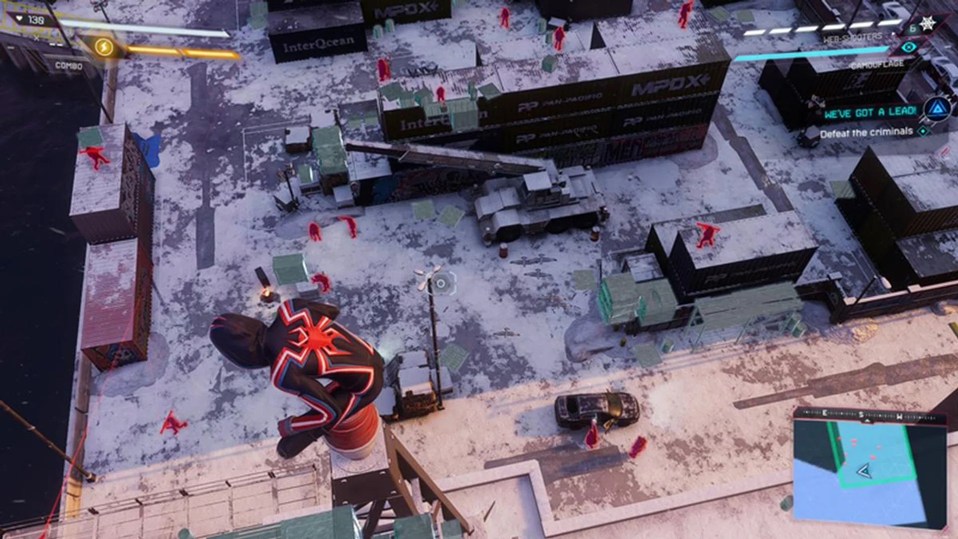 Stealthing through the game is so much more fun this time around. 