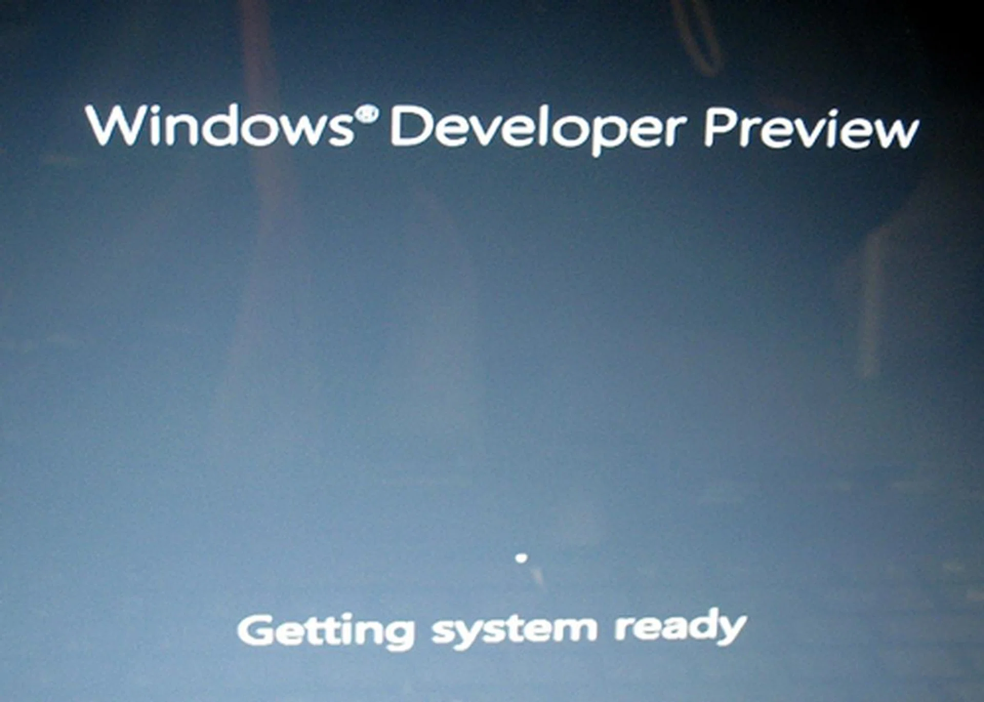 If you saw this screen, you're almost there.