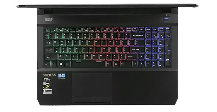 Aftershock's tactile keys provide quite a nice typing experience.