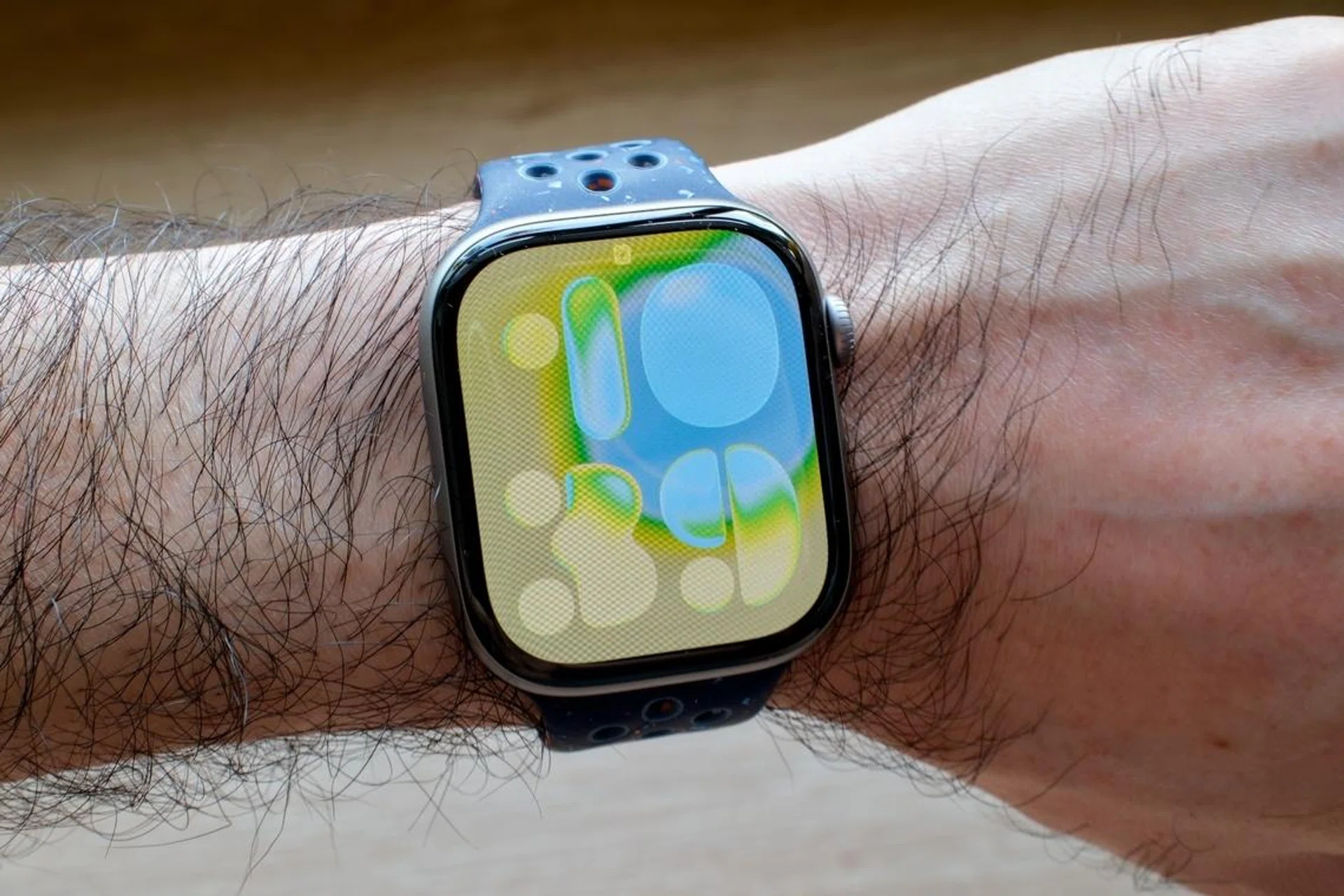 Apple Watch Series 11 wrist shot