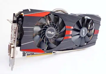 The ASUS Radeon R9 280X DirectCU II TOP 3GB GDDR5 card features the new Radeon R9 280X that is overclocked to 1070MHz. In addition, it features a custom cooler powered by the CoolTech fan technology.