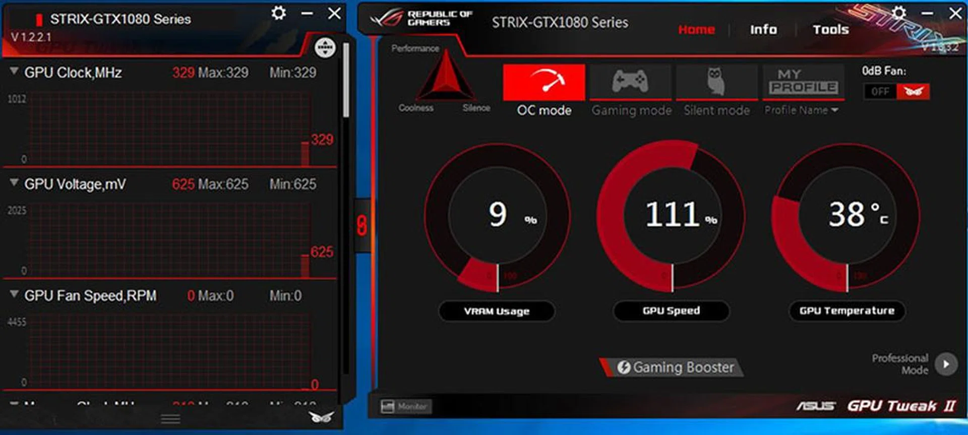 ASUS GPU Tweak II