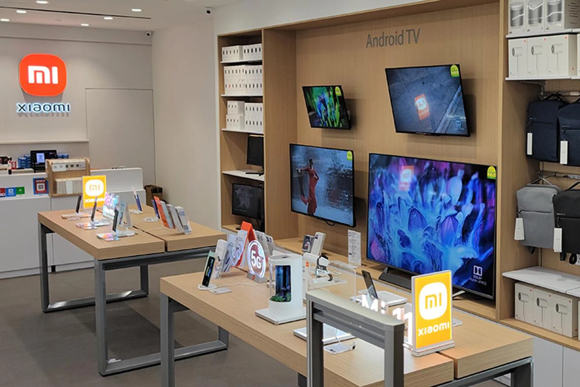 Xiaomi official Mi Store in Northpoint City, Yishun.