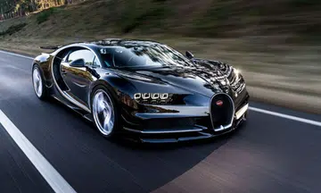 The Chiron looks like a sleeker Veyron. (Image source: Bugatti)
