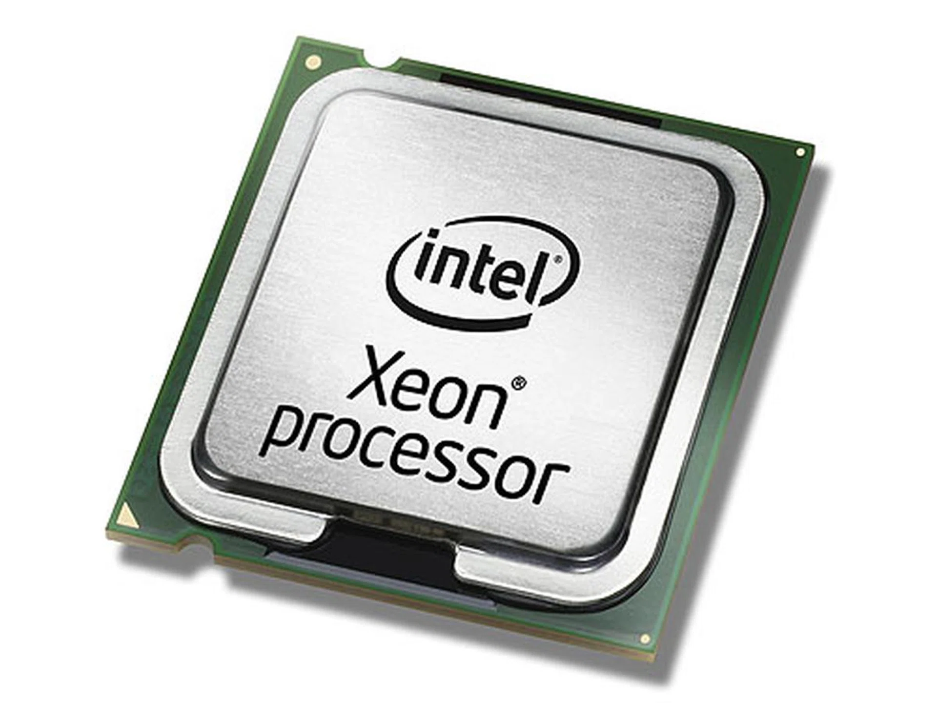 Intel's new Xeon processors comes in the familiar LGA771 package.