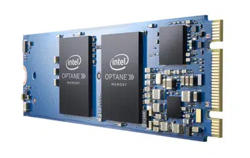 Intel Optane Memory only comes in an M.2 form factor for now.