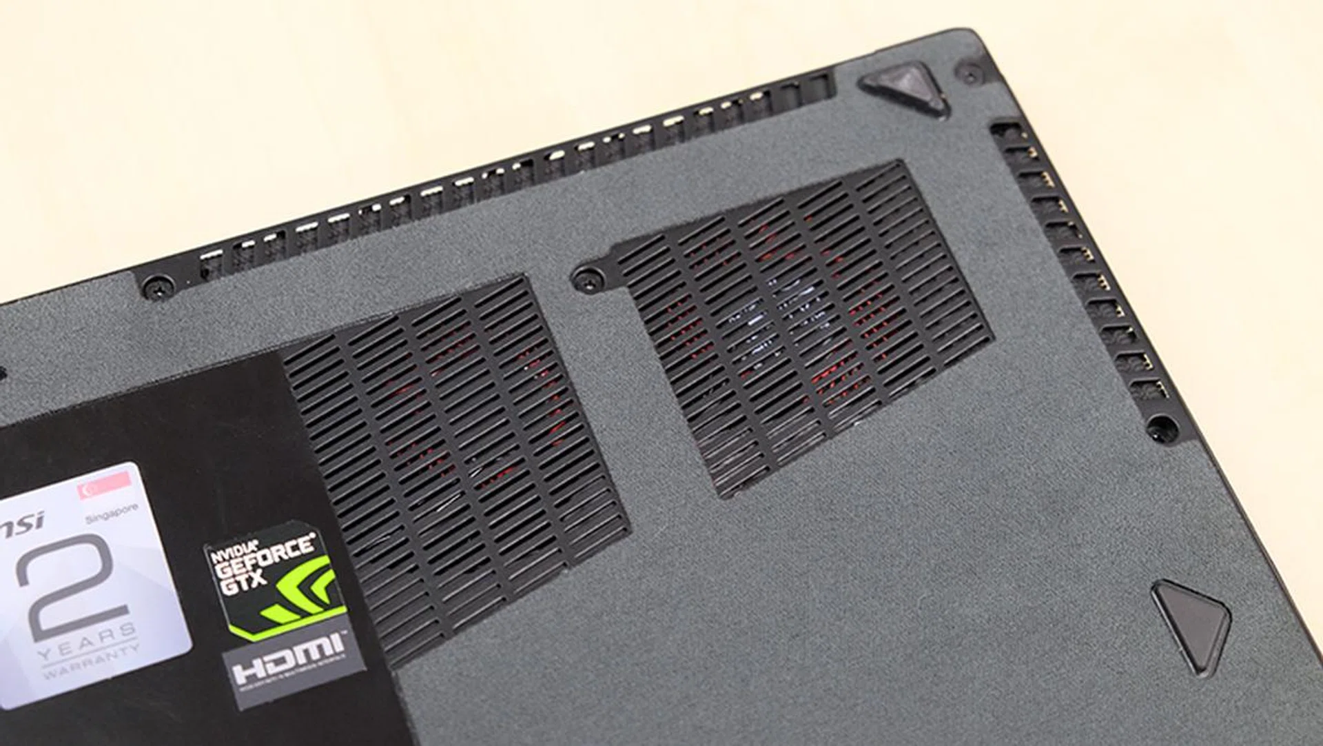 MSI GS63VR 6RF Stealth Pro