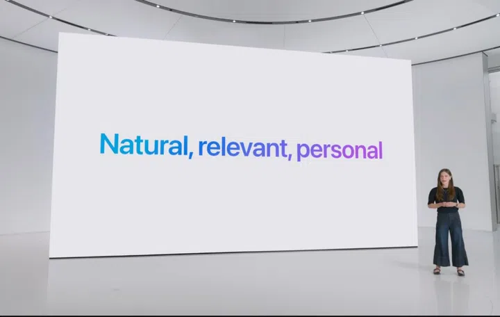 Siri also works better with Apple Intelligence.