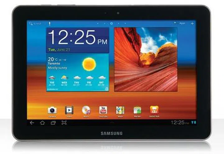 Has Samsung flooded the tablet market with infringing products, such as the Galaxy Tab 10.1?