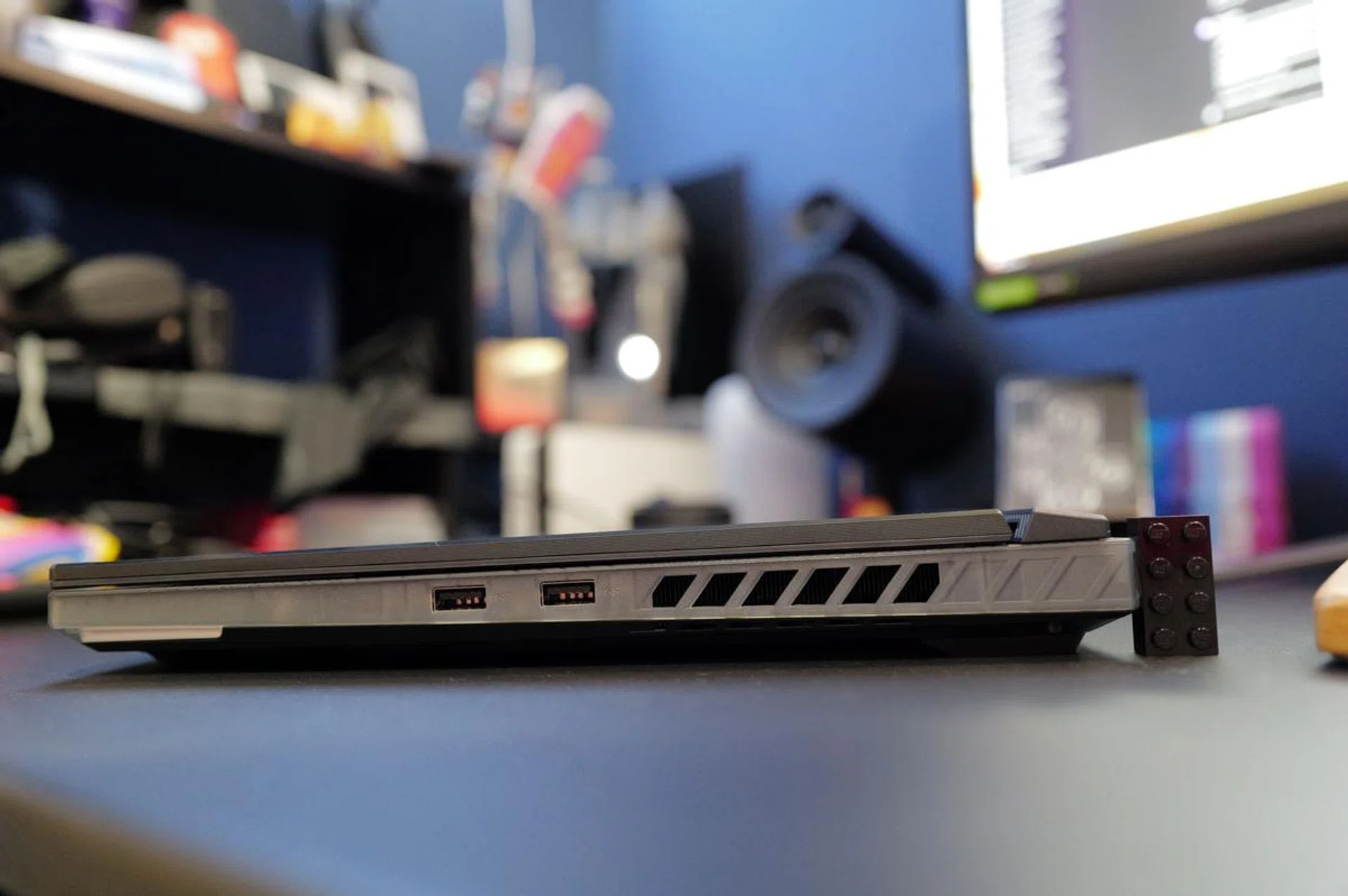 In some ways, the age of the notebook's design is showing.