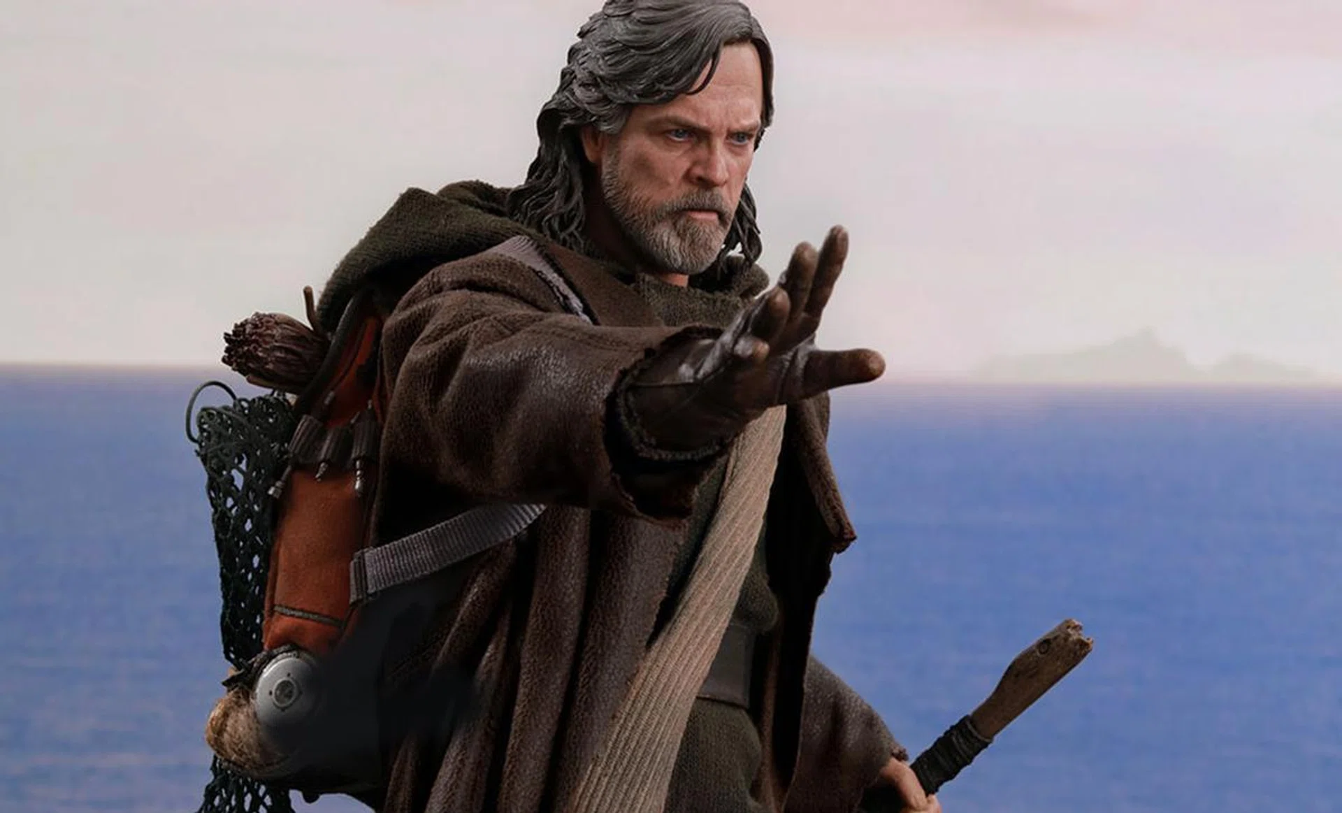 Yes, the latest movie will make you want to collect a Luke Skywalker figurine.