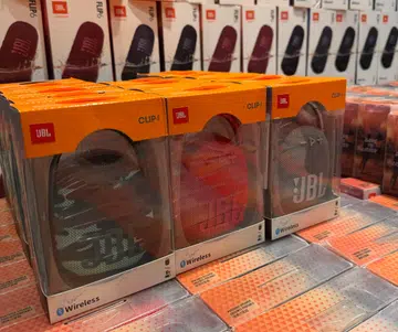 Image of the seized counterfeit JBL products 