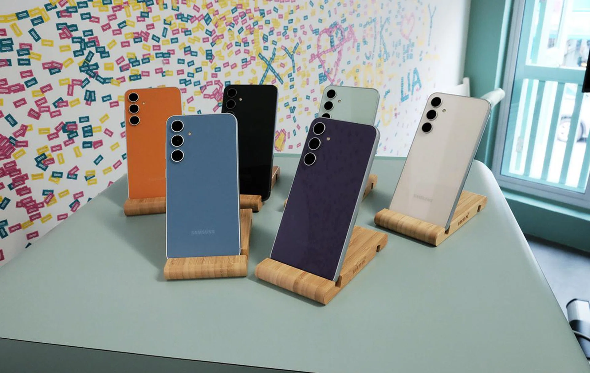 Samsung Galaxy S23 FE.