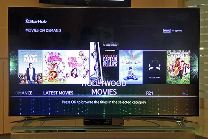 Compared to the old box, the VOD function loads 4x as fast.