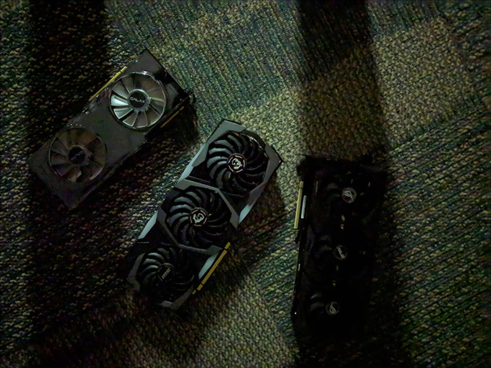 Here's what it looks like with Night Sight on.