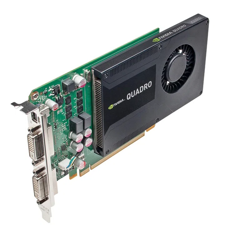NVIDIA Quadro K2000D (Image Source: NVIDIA)