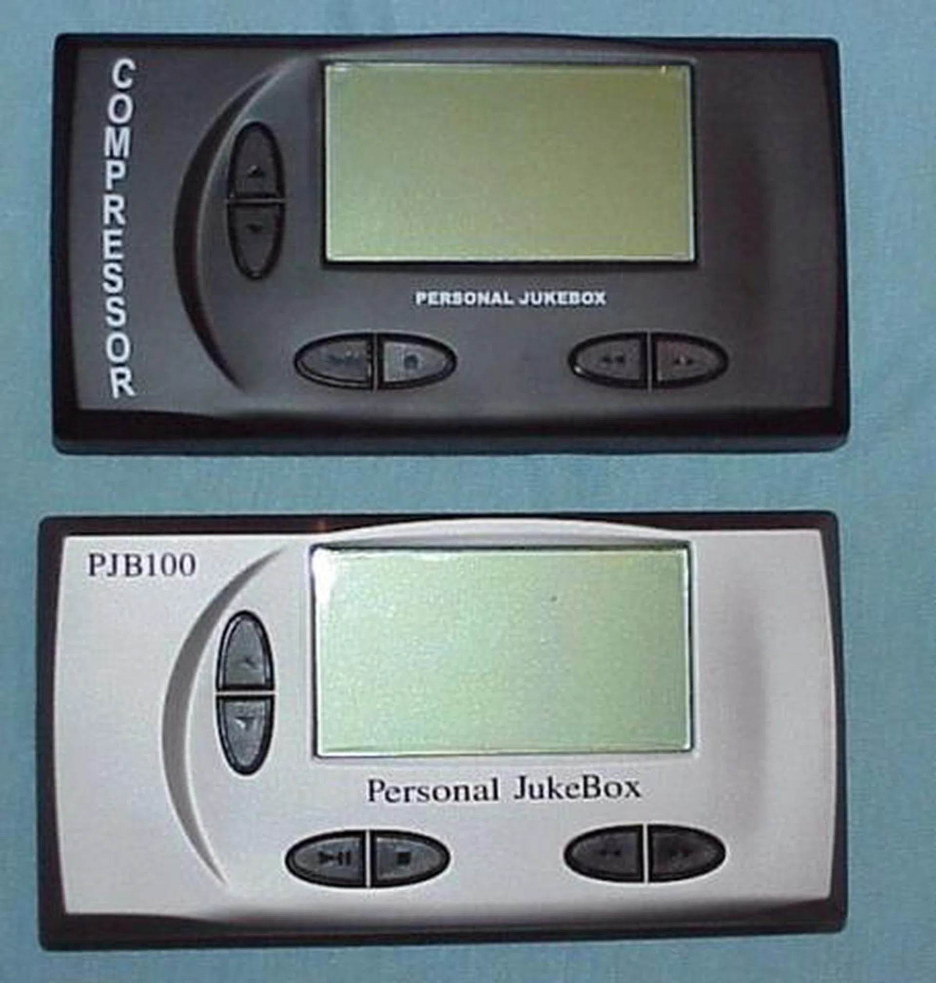The Personal Jukebox PJB-100 was the much needed device that provides consumers with the capacity to store thousands of songs at one go, albeit it won't be able to play thousands of it at one shot.