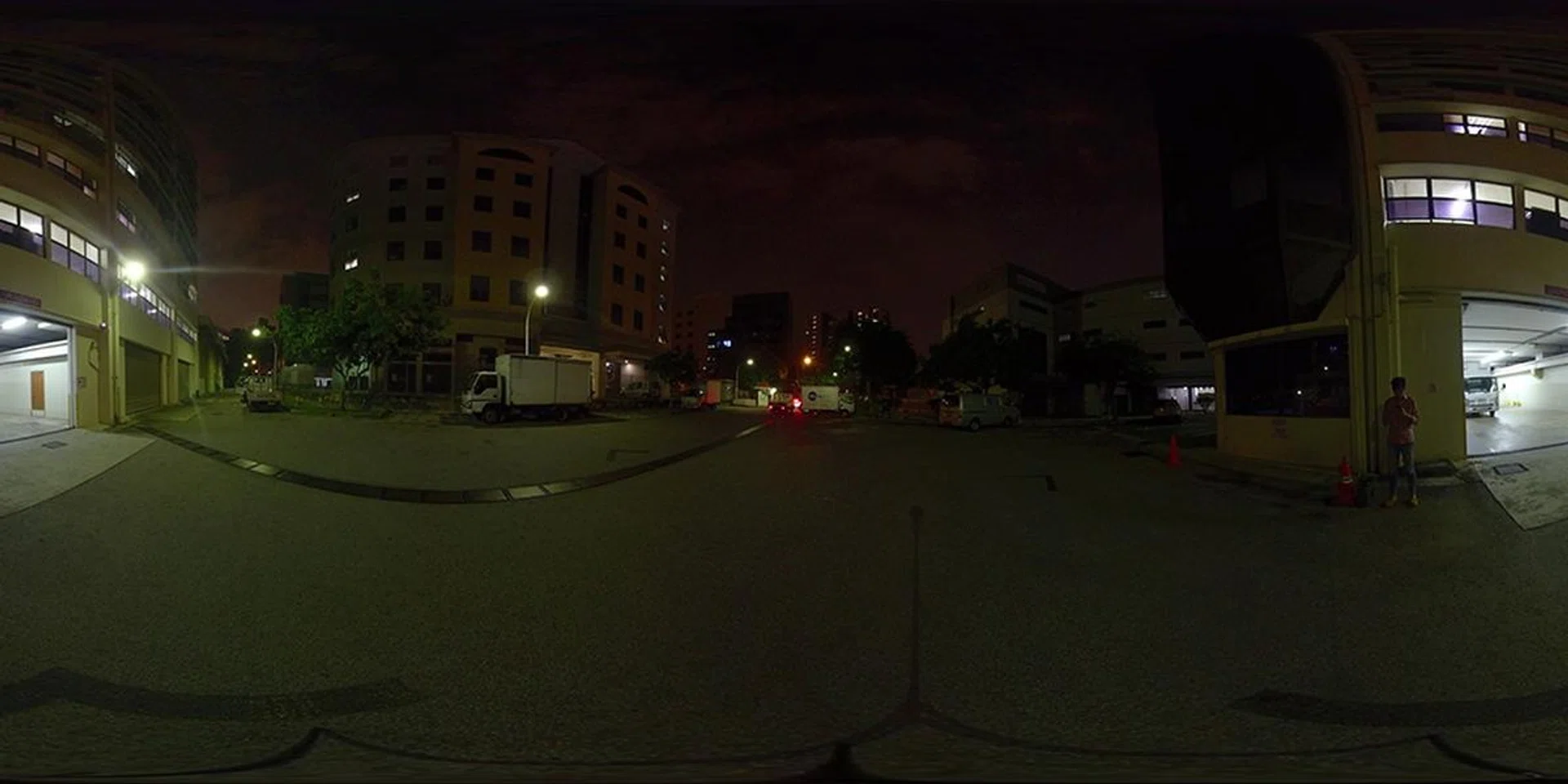 143mm at f/2.4, 1/8s, ISO 800 (Insta360 Pro)