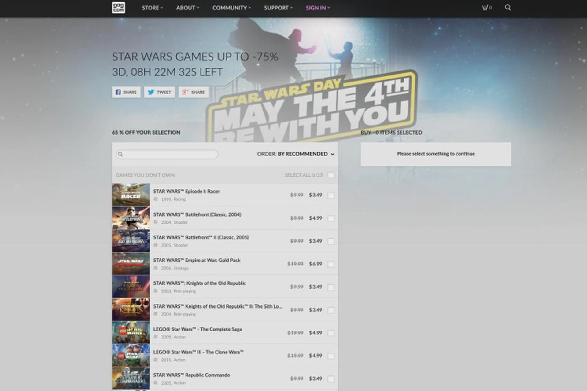 May the Fourth Be With You