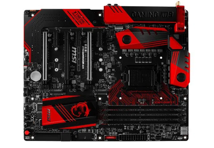 MSI Z170A Gaming M9 ACK. (Image Source: MSI)