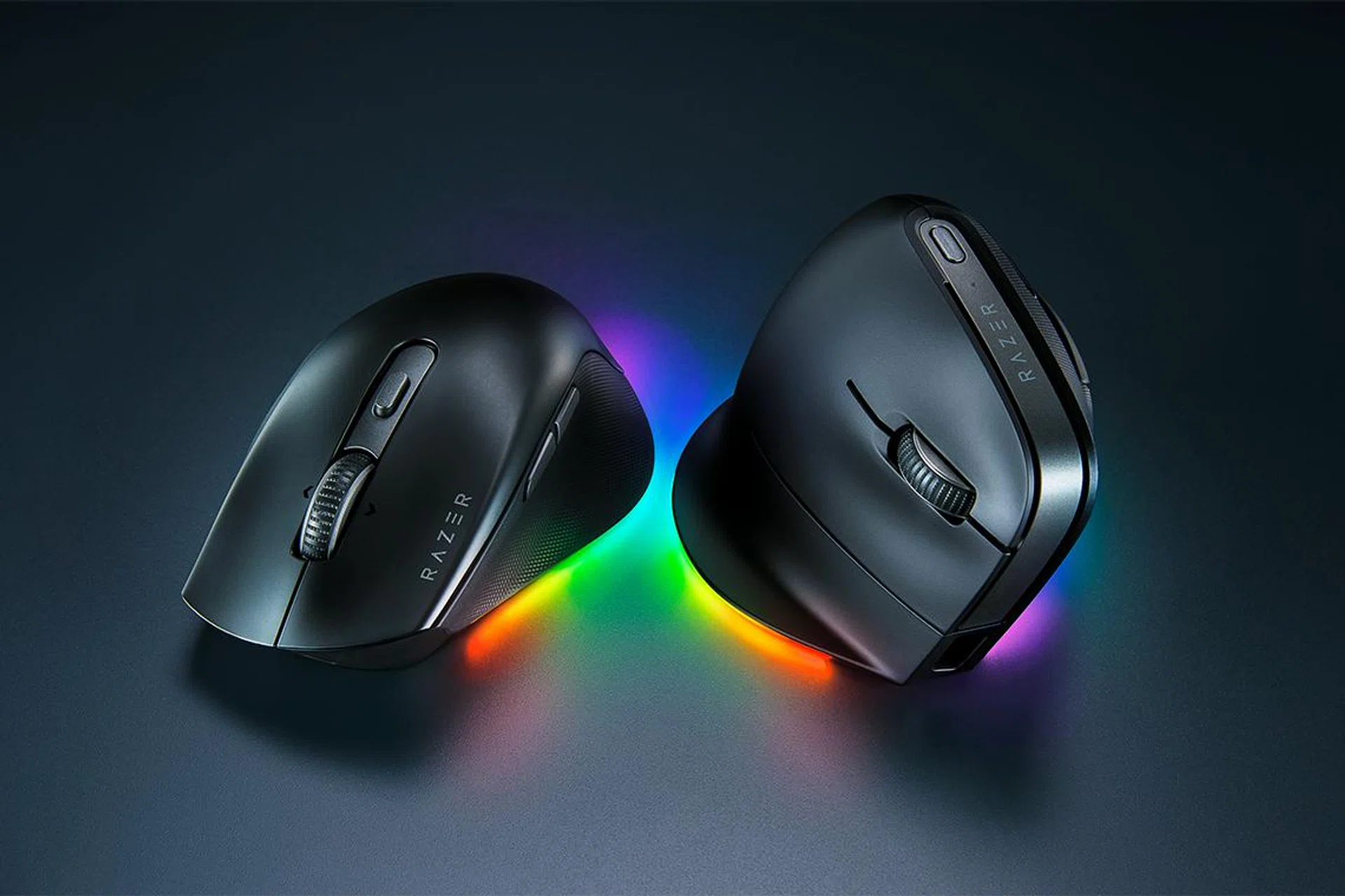 The Pro Click V2 Vertical is Razer's first vertical mouse. Photo: Razer.
