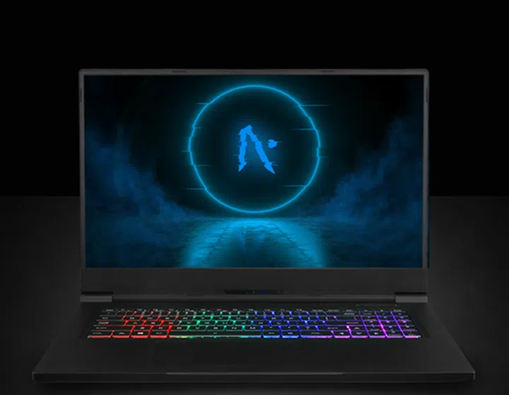 Aftershock Vapor 17X Gaming Laptop
