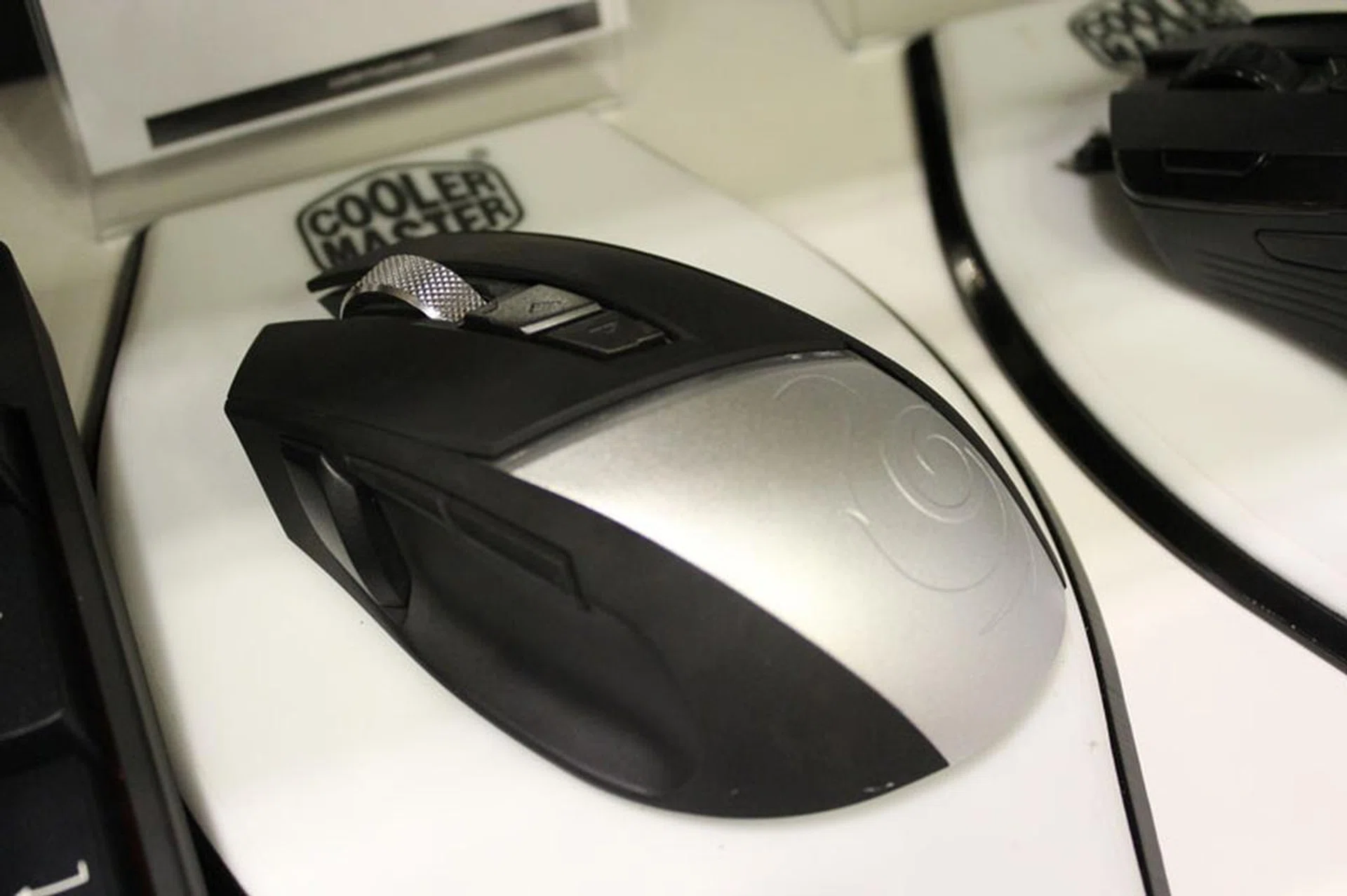 The Reaper is one of the better gaming mice out there. It has an Avago laser sensor for precise movement replication, 8 programmable buttons, macro keys and profiles, 8200dpi and a sleek aluminium body. It's going for $79 (U.P$119).
