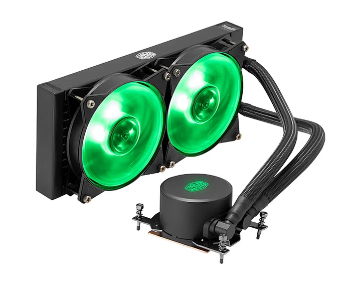 Cooler Master MasterLiquid ML240 RGB TR4 edition (Image source: Cooler Master)