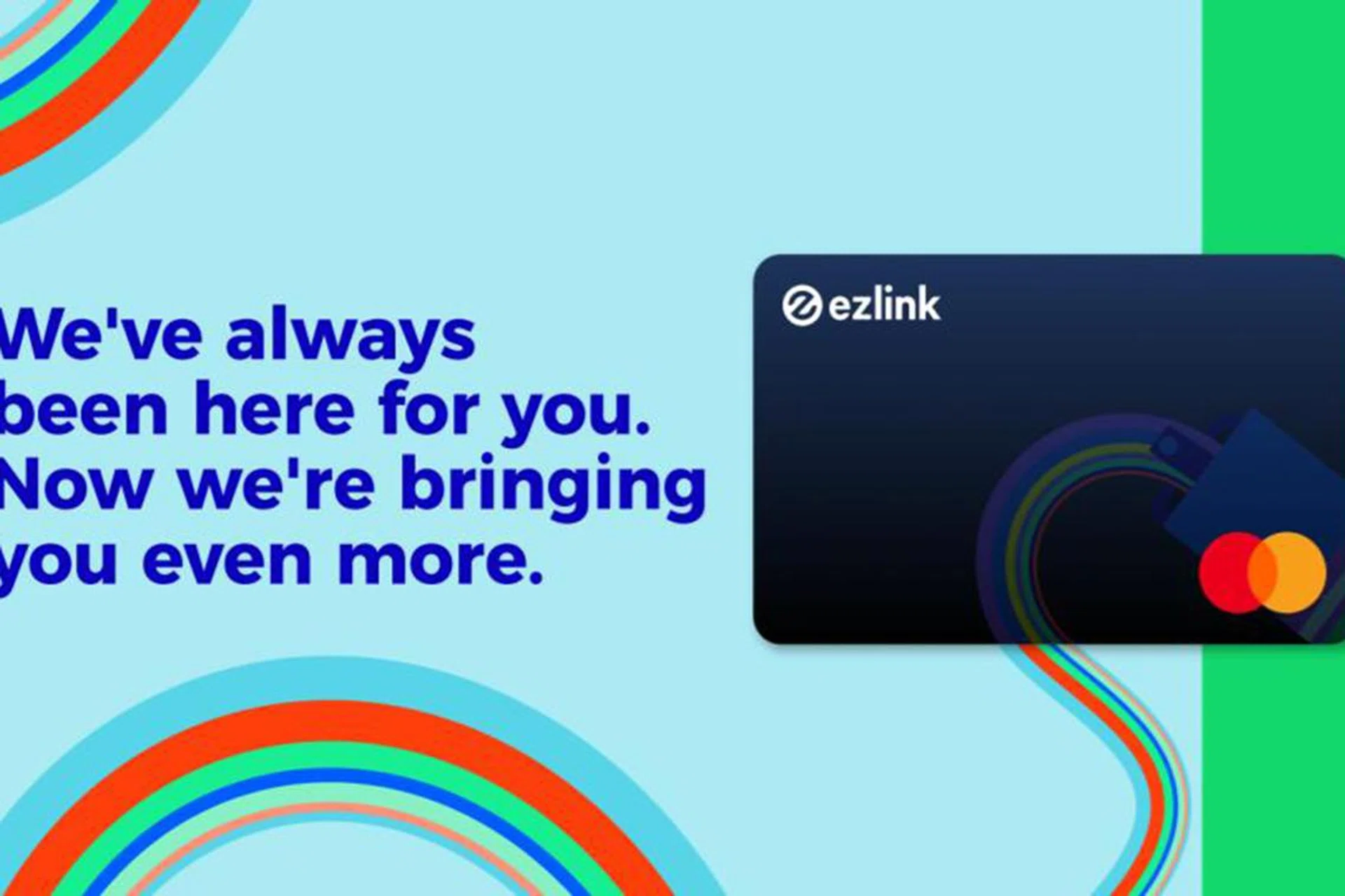 EZ-Link's Pay By Wallet with Mastercard.