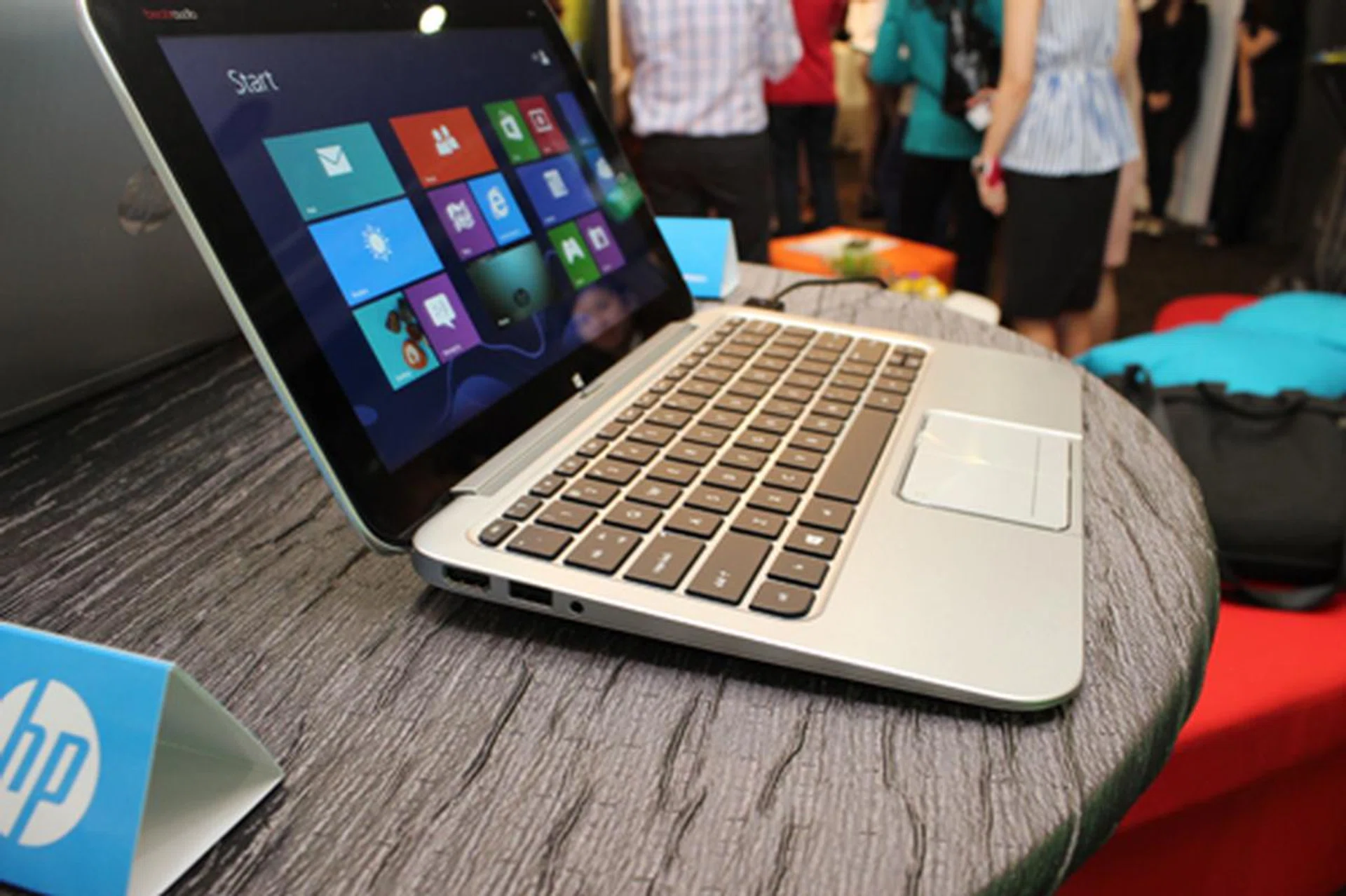 The HP Envy 4 Touchsmart Ultrabook is a touchscreen version of HP's Envy 4 Ultrabook. Although, the touchscreen also makes it a bit heavier and thicker.