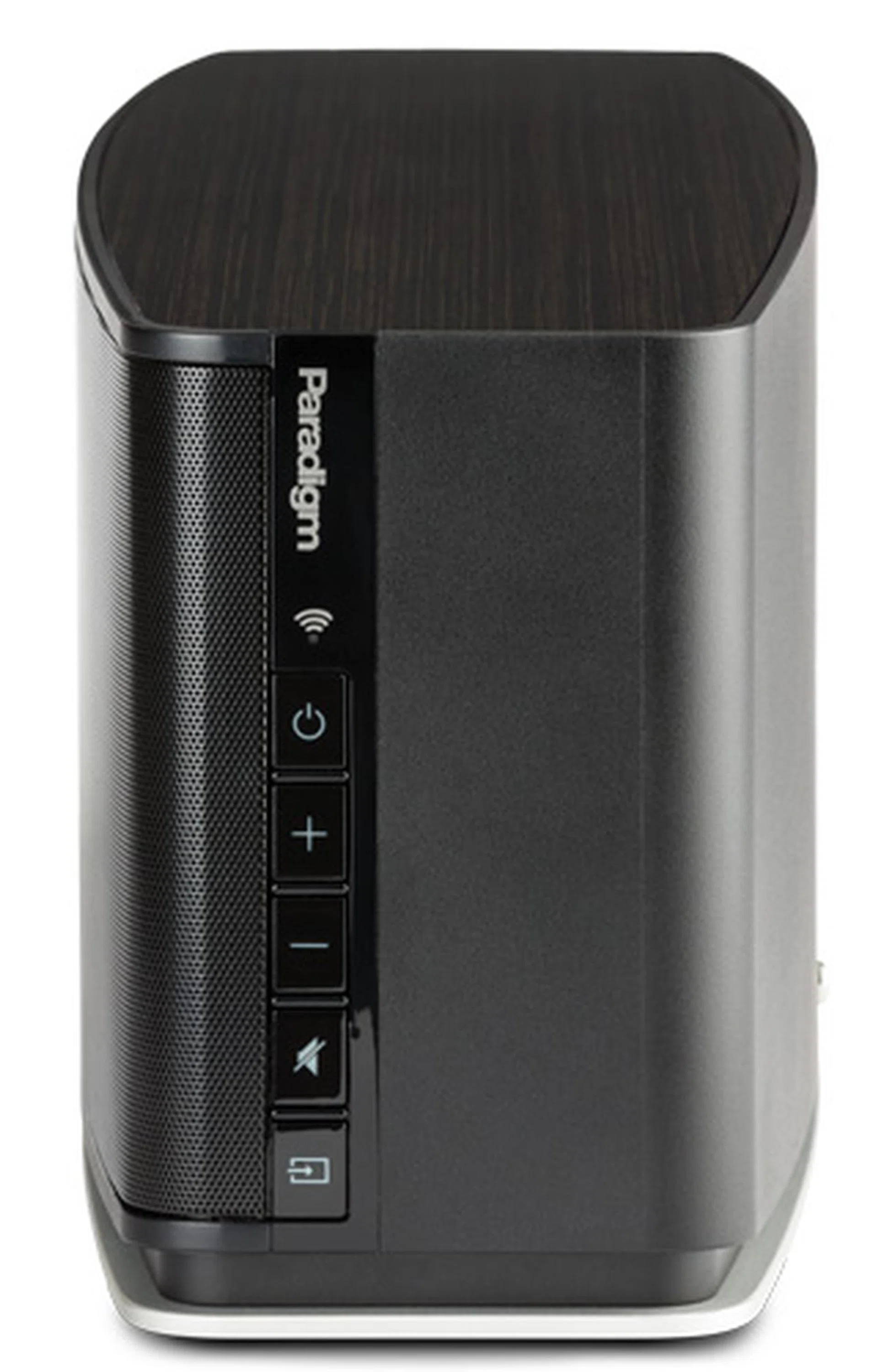 Like the PW 600, a simple column of controls run down the side of the PW 800. 