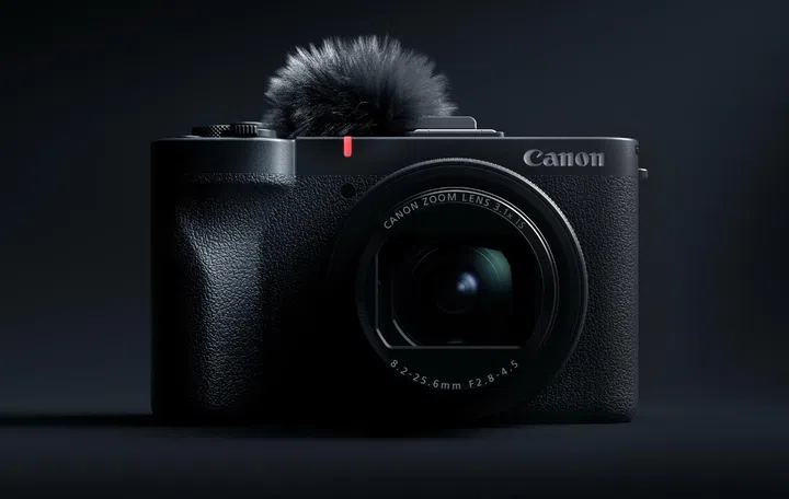 The PowerShot V1. Photo: Canon