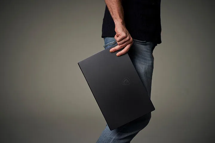 The Prestige laptops come with MSI's True Pixel displays for better colour accuracy. (Image Source: MSI)