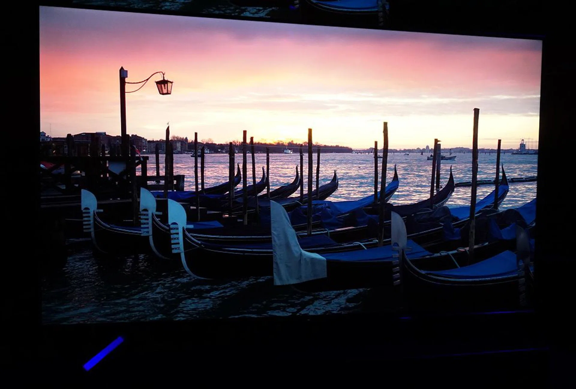 The Sony Master Series Z9F LCD TV.