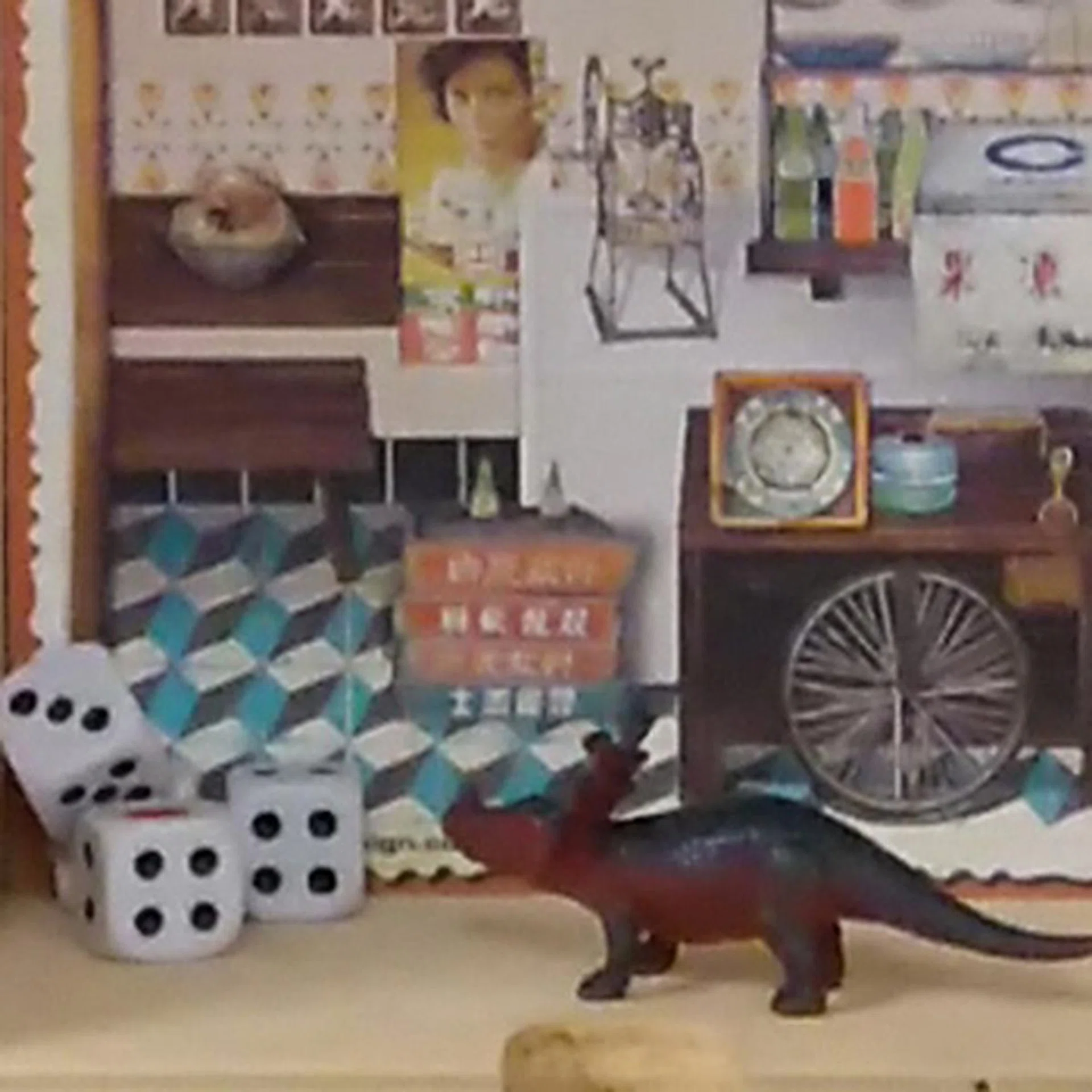 Details are smudged but most smartphones don't perform well at higher ISO settings.