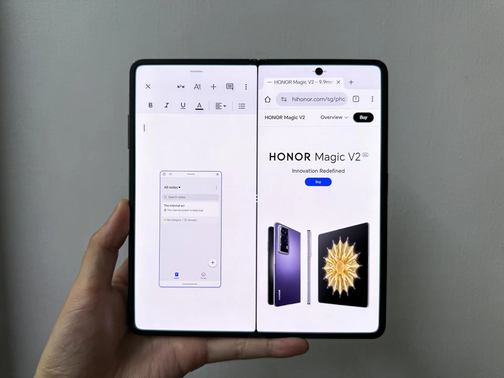 No emails to show you, have a look at Chrome instead.