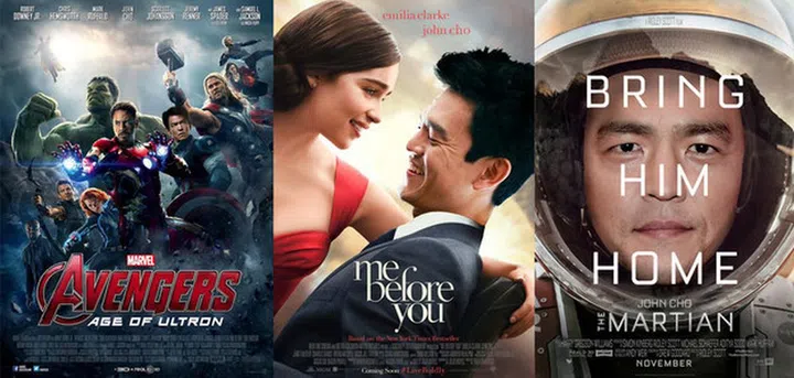 Image source: Twitter (search #StarringJohnCho).