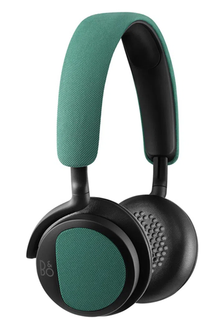 the BeoPlay H2 incorporates fabrics readily, making it somewhat of a fashion accessory.