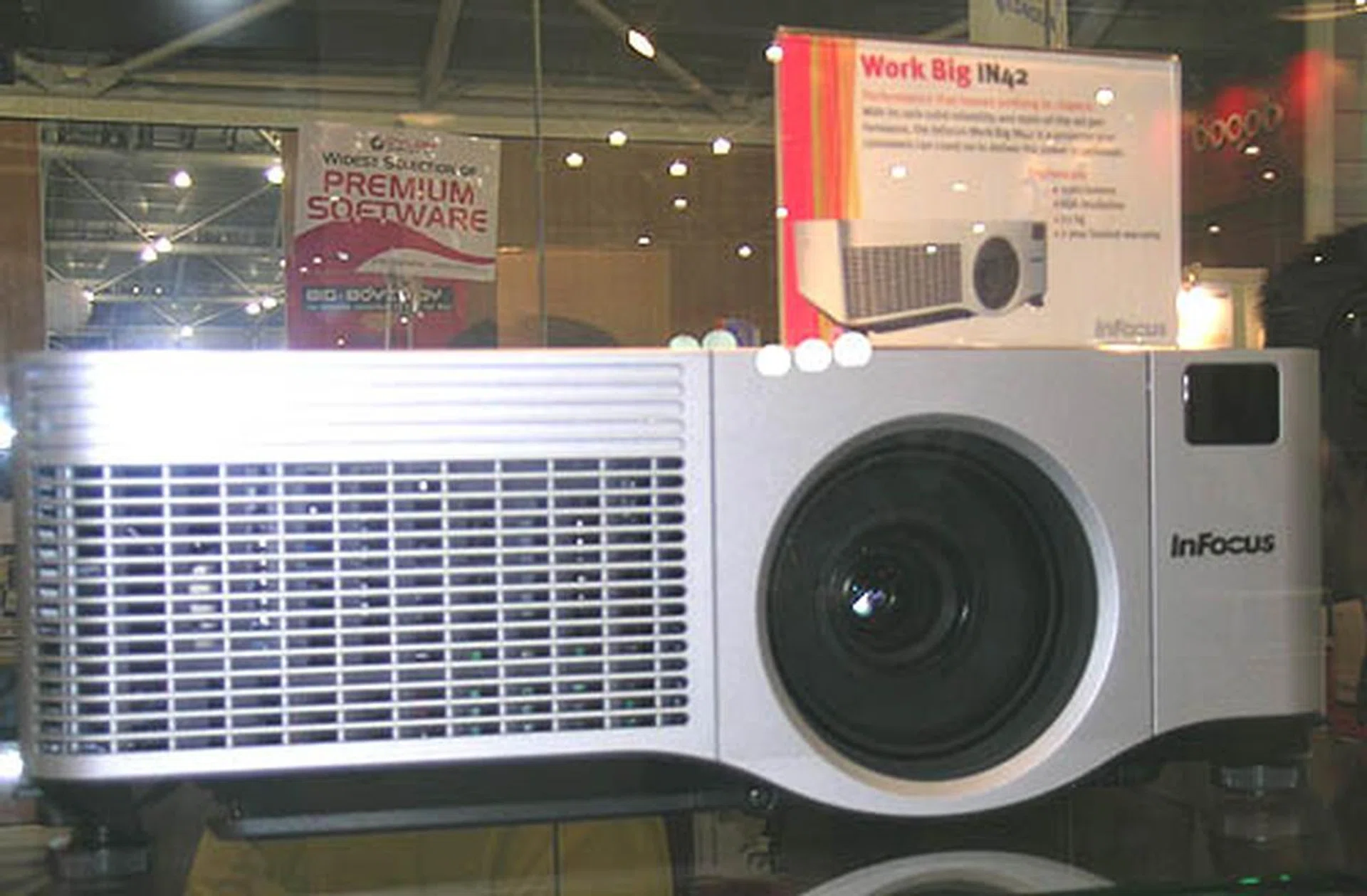 For those with a bigger budget, the InFocus IN42 is the most expensive at $5299. It does have 4 optical lens and a high ANSI Lumens rating of 3500.