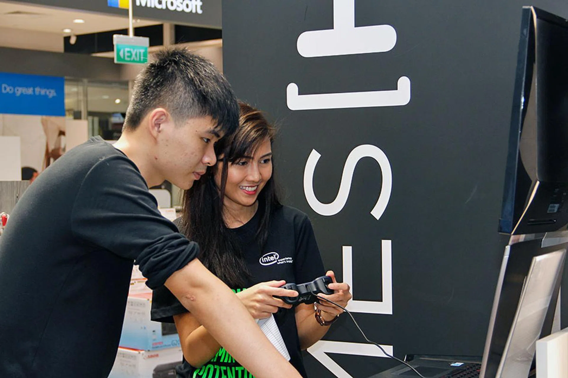 Let's play some games and make some friends. What do you say?