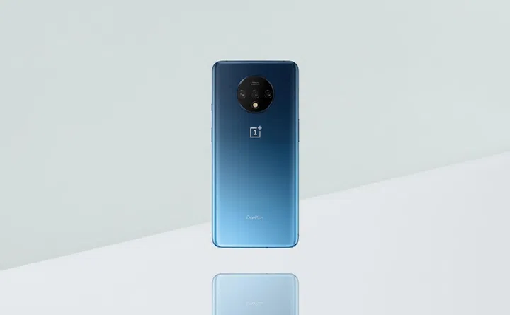 The OnePlus 7T. <br>Image source: OnePlus