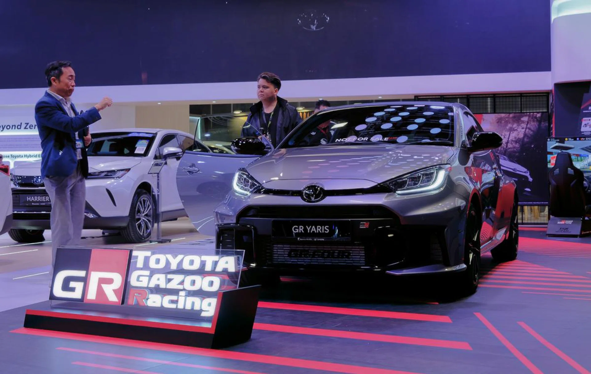 A very expensive little hatchback. Photo: HWZ
