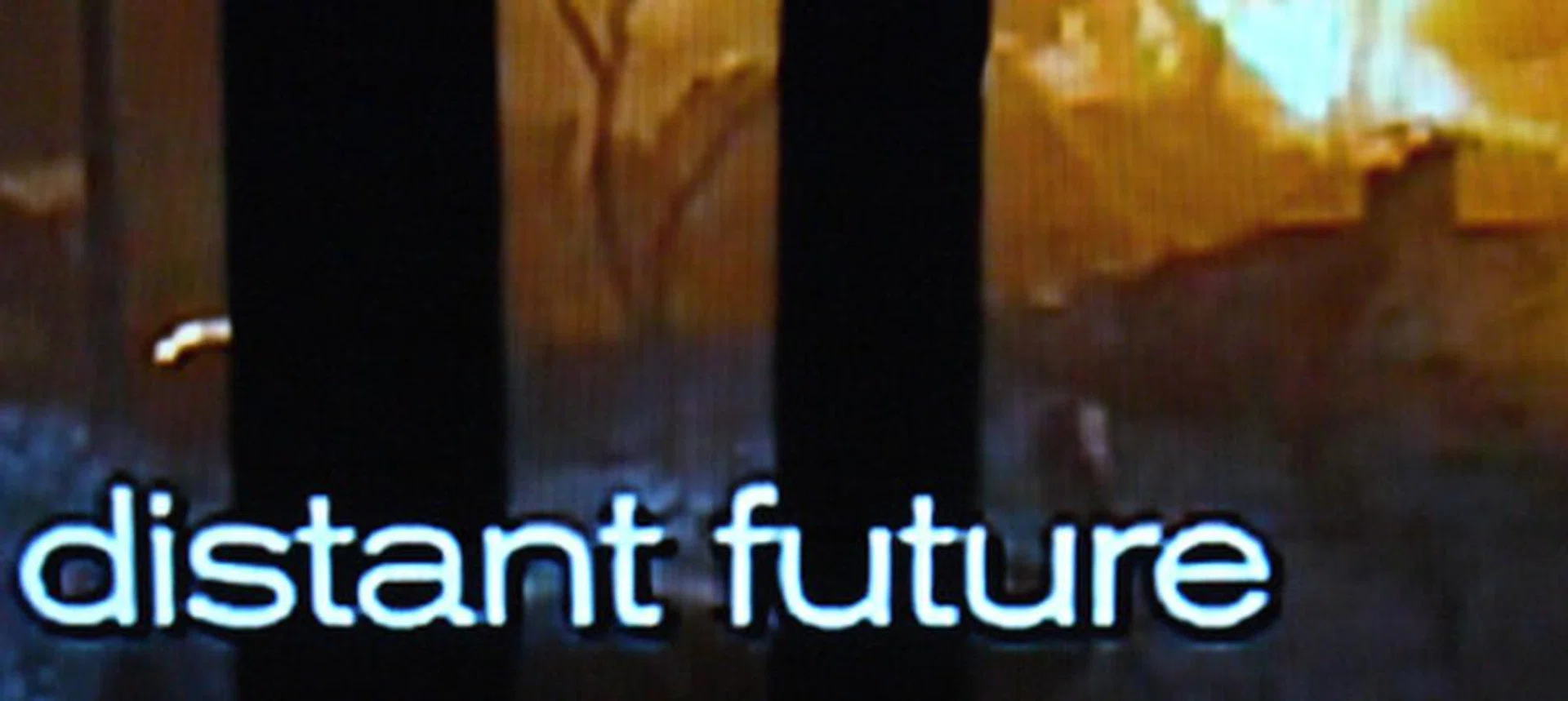Here's a screenshot of the movie's caption after applying high levels of MPEG Noise Reduction. Mosquito noise was significantly reduced around the periphery of the fonts without sacrificing details on the subtitle.