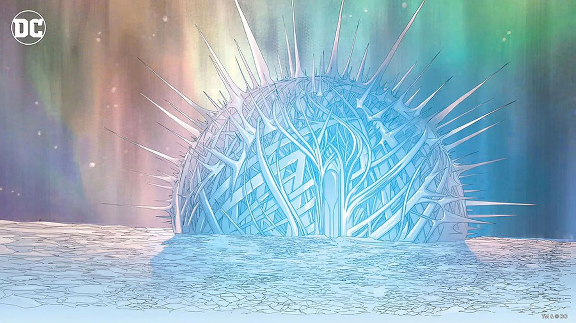 The Fortress of Solitude.