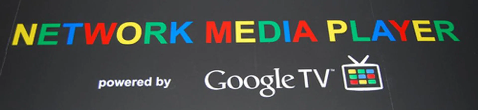 Sony brings you a Network Media Player powered by Google TV. 