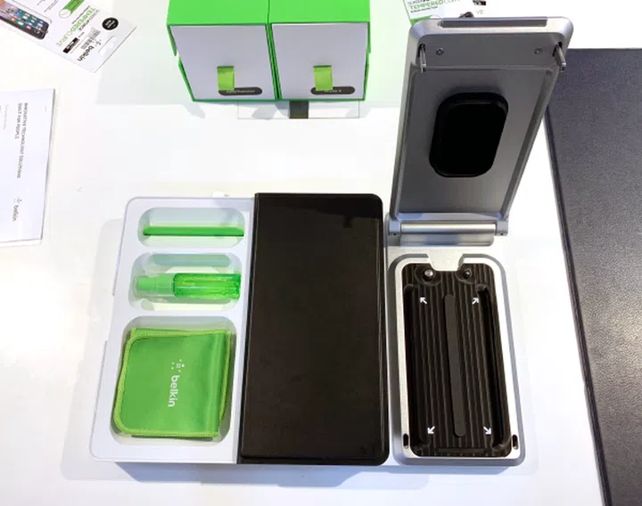 Belkin's TrueClear Pro Advanced Screen Care screen protector is the ...